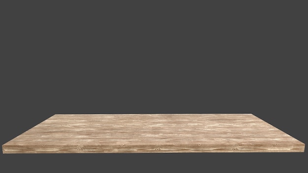 realistische braune holzbrett tischplatte restauranttheke