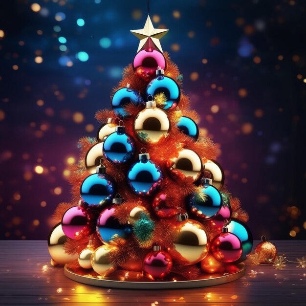 Realistische hochauflösende bilder weihnachten