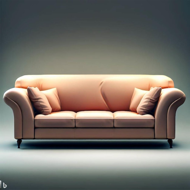 realistische Sofa-Designs