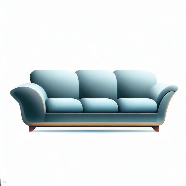 realistische Sofa-Designs