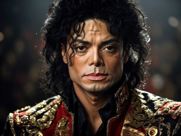 realistischer Michael Jackson, generiert von KI