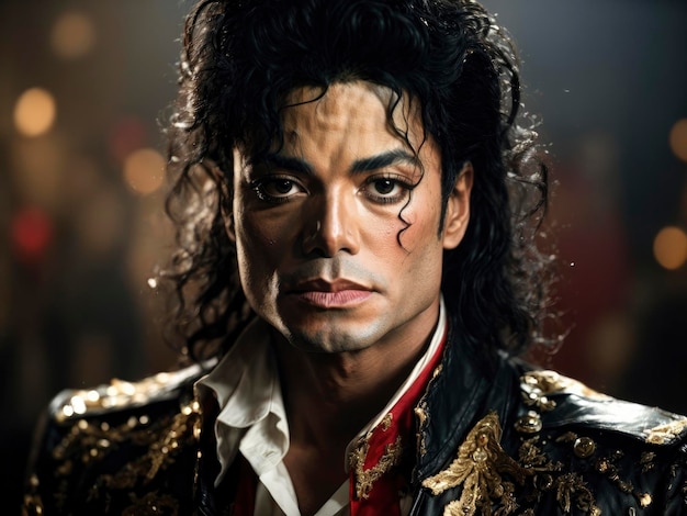 realistischer Michael Jackson, generiert von KI