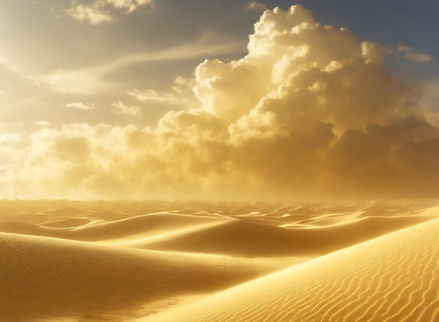 Foto realistischer wüsten-sand-hintergrund