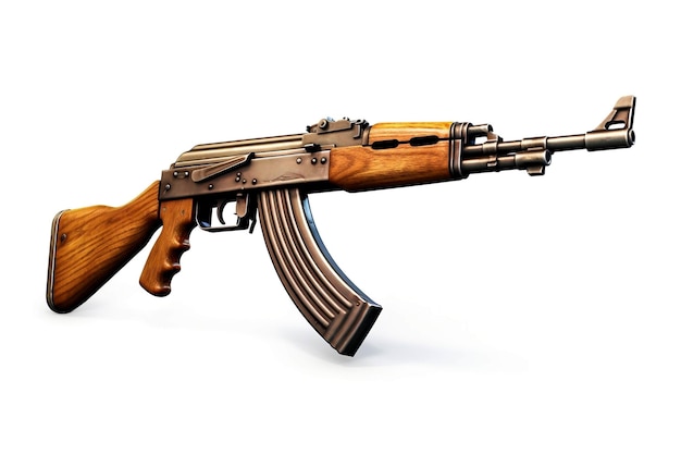 Realistisches AK-47-PNG-Foto AKM