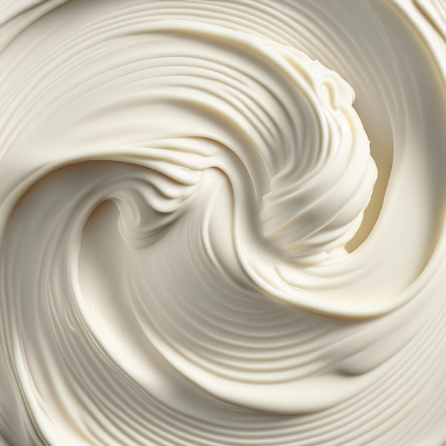 Foto realistisches mayonnaise-ki-rendering