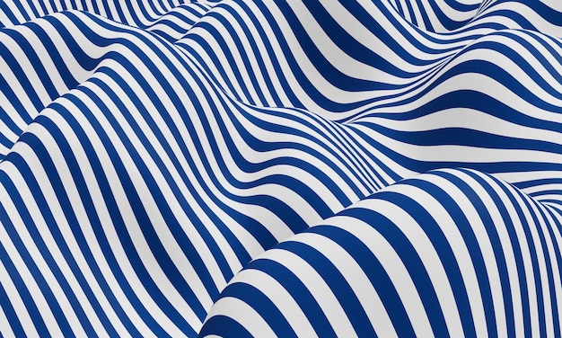 Realistisches Optik-Illusion-Hintergrunddesign