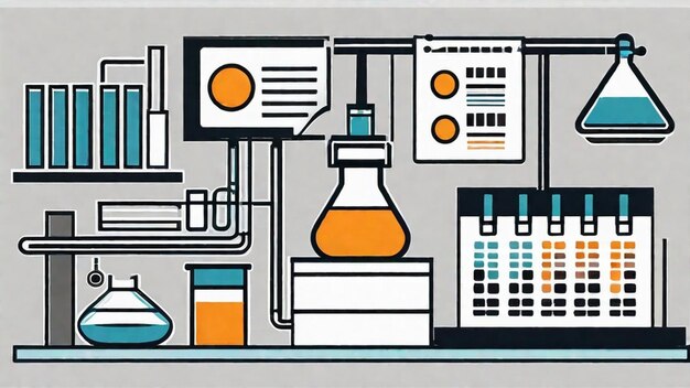 Realización de pruebas de hipótesis en un laboratorio