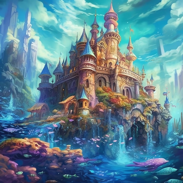 Realm of Legends enthüllt das mythische Unterwasserkönigreich