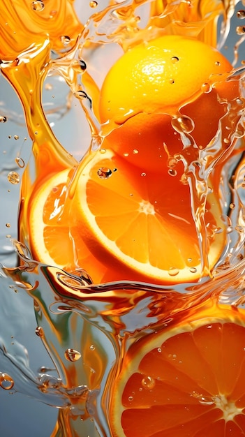 Rebanadas de naranja