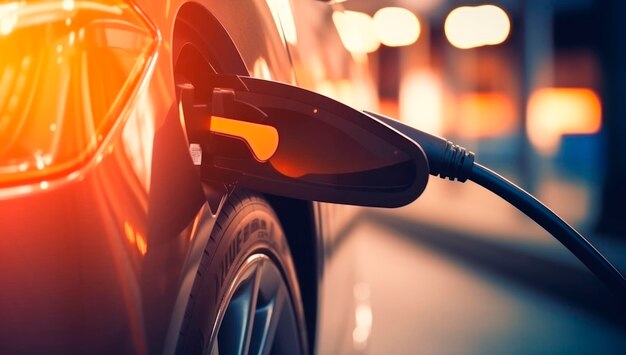 recarga de automóveis elétricos