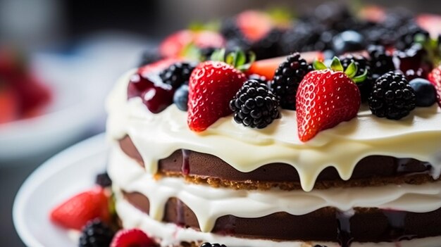 Receita de bolo de Natal e pastel caseiro pudim com cobertura cremosa para férias de inverno aconchegantes chá no campo inglês comida caseira e inspiração de culinária