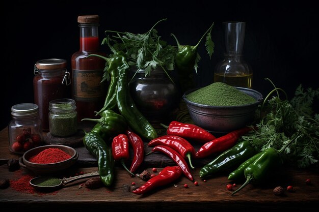 Receita de Chiles Rellenos picantes