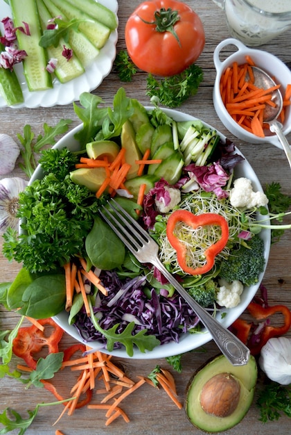 Foto receita de comida tradicional da itália