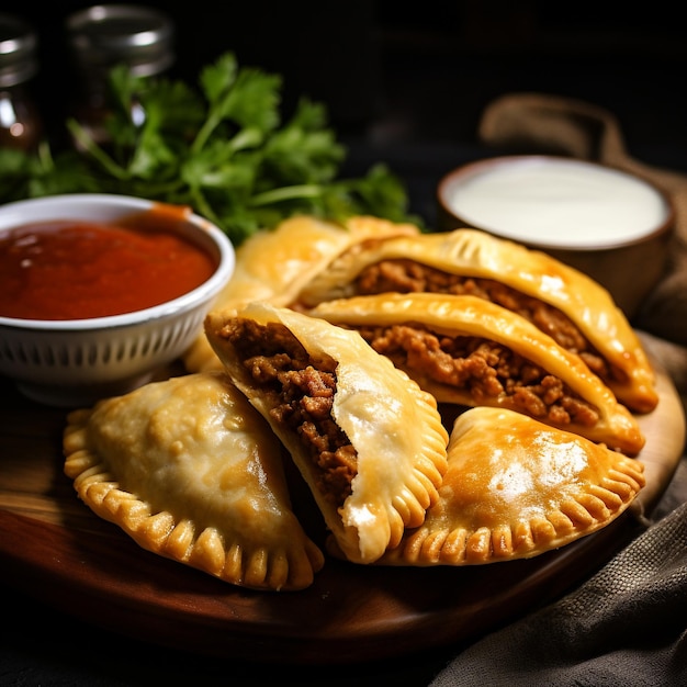 Foto receita de empanada