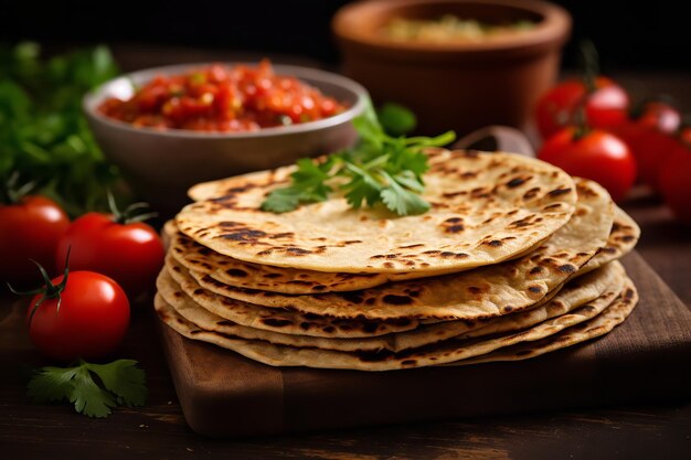 Receita de jantar com tortilhas