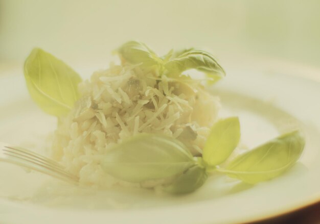 Receita de risoto de cogumelos