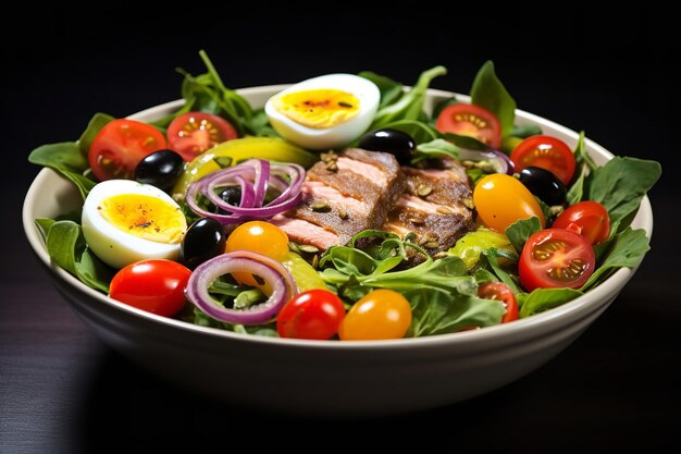 Receita de Salada Nicoise