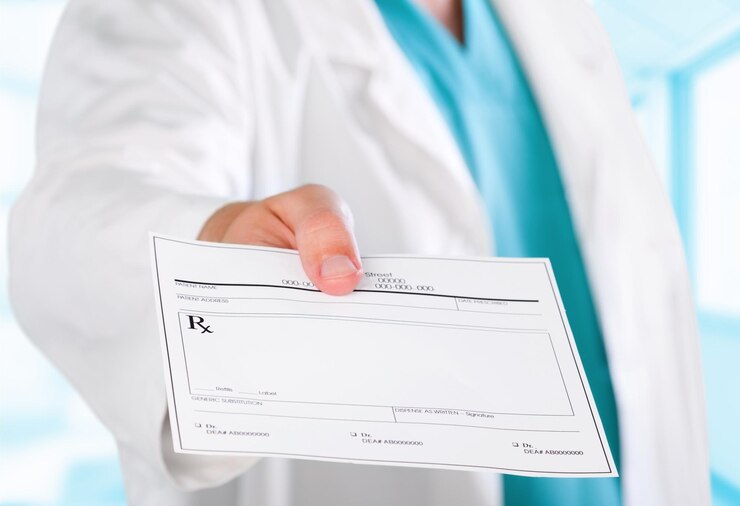 Foto receita médica