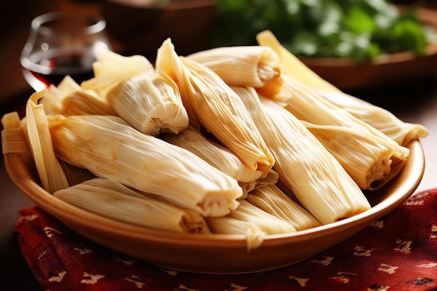 Receita Mexicana de Tamales