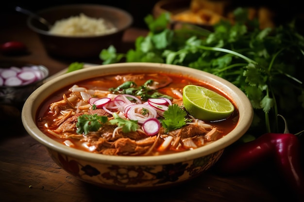 Receita mexicana pozole