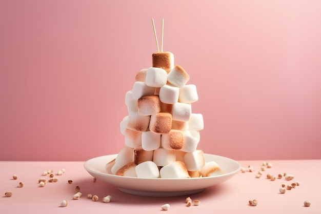 Receitas criativas de marshmallow e ideias de servir para o Dia Nacional de Brindar com Marshmallow