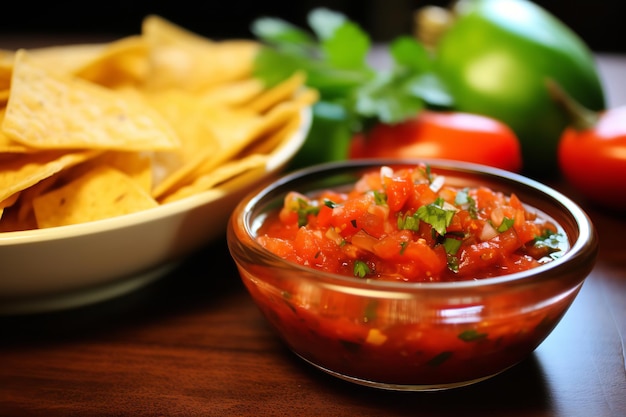 Foto receta de cena con salsa