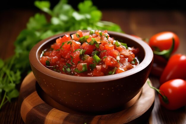 Receta de cena con salsa