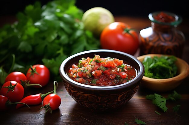 Receta de cena con salsa