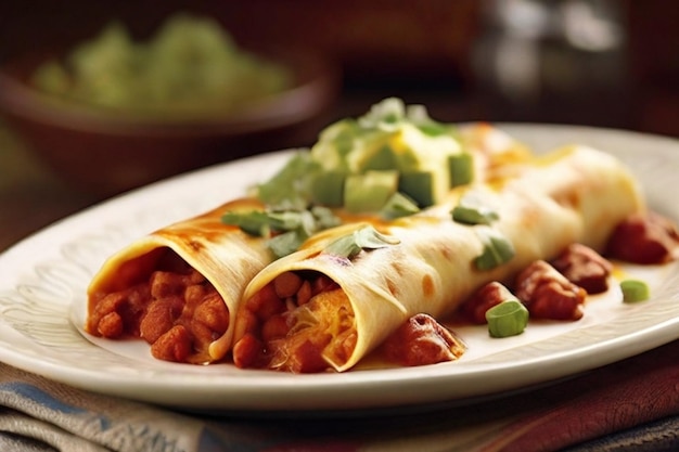 Receta de las deliciosas enchiladas