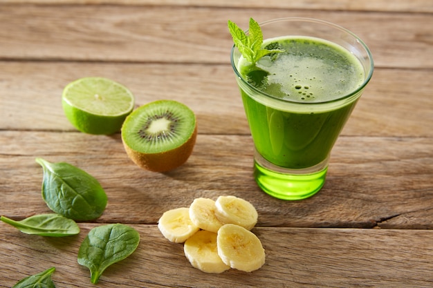 Receta de depuración desintoxicación jugo verde