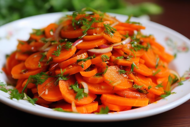 Receta de ensalada de zanahoria