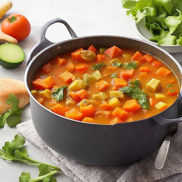 Receta fácil de sopa de verduras