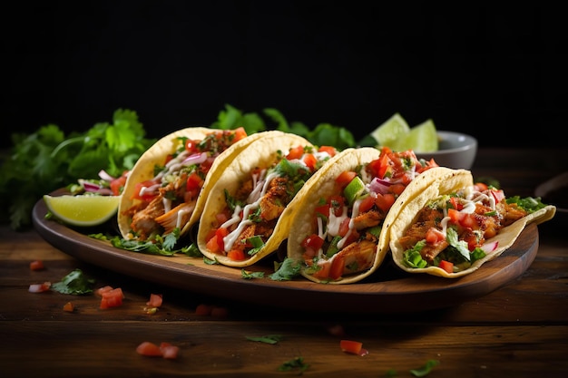 Receta Mexicana De Tacos Gobernador