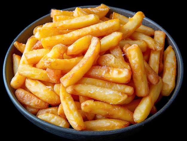 Foto receta de papas fritas y papas fritas