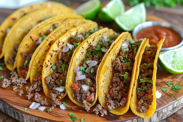 Receta de Tacos Campechanos caseros con chorizo de carne de res sazonado y cebollas