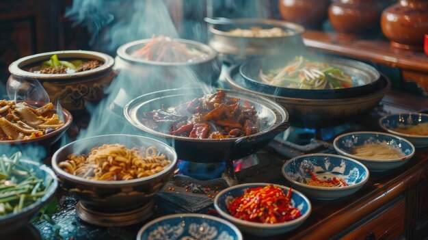 Foto recetas antiguas platos que se remontan a la china imperial