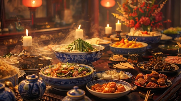 Foto recetas antiguas platos que se remontan a la china imperial