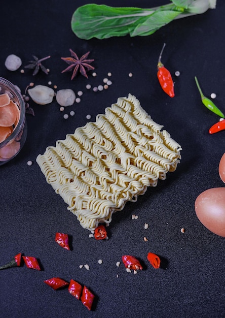 Foto recetas de fideos instantaneos