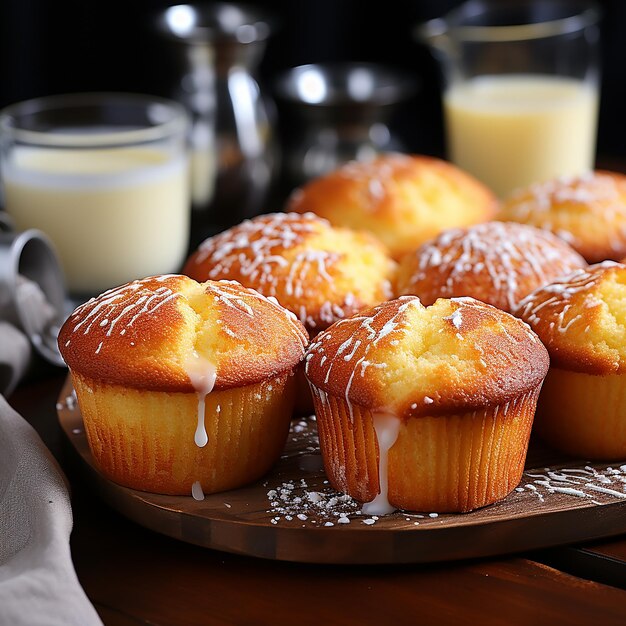 Recetas de muffins de vainilla