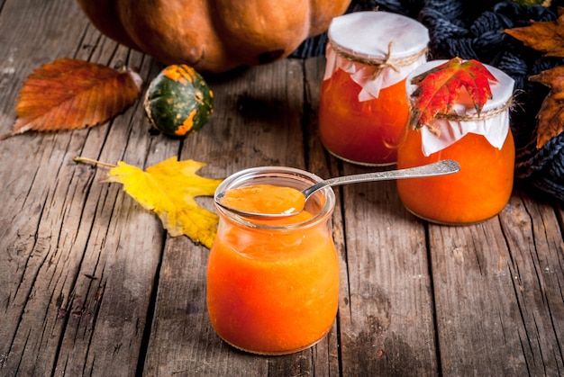 Recetas de otoño, platos de calabaza.