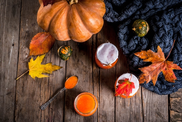 Recetas de otoño, platos de calabaza.