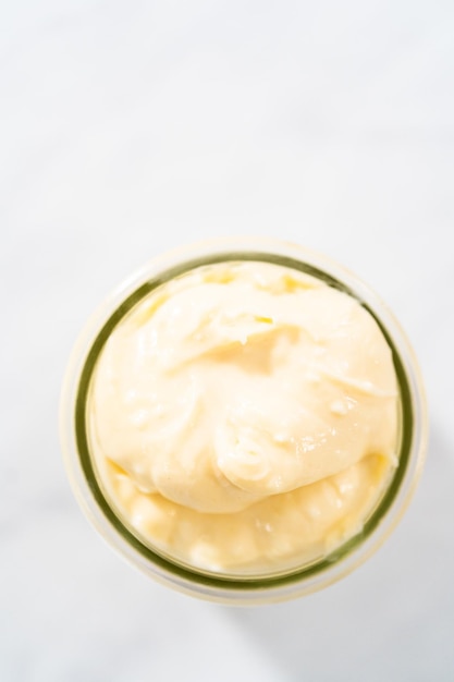 Recheio de Queijo Creme