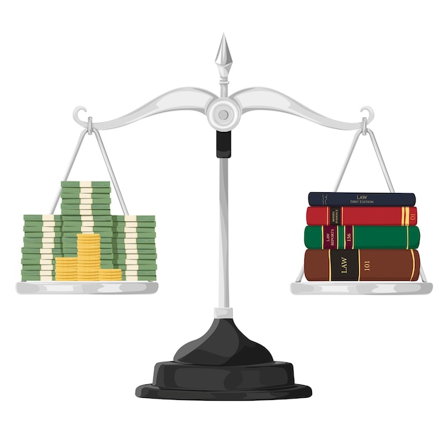 Rechtssystem png ästhetische Illustration durchsichtiger Hintergrund