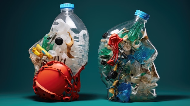Reciclagem de Produtos Reutilizáveis Promovendo Sustentabilidade e Consciência Ambiental