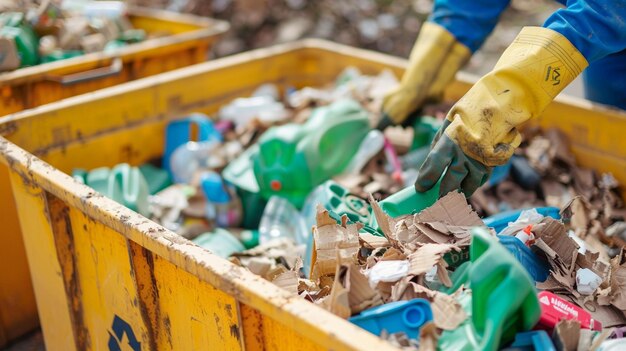 Foto el reciclaje en alemania