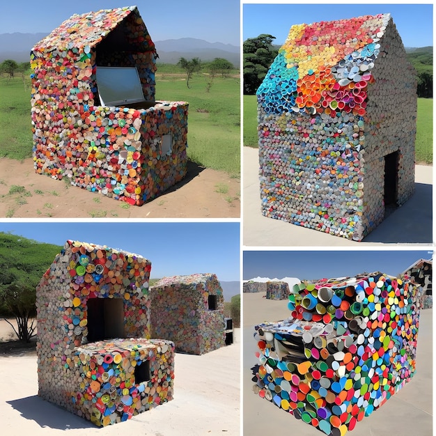 El reciclaje de arte es una manera genial de reutilizar materiales y darles nueva vida en lugar de tirar cosas