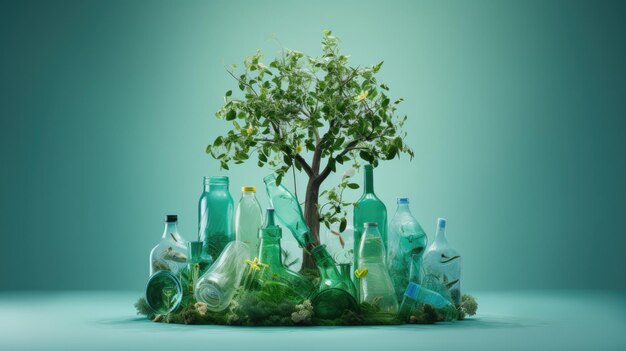 El reciclaje de productos reutilizables promueve la sostenibilidad y la conciencia ambiental