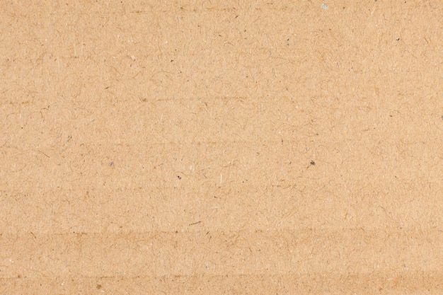Reciclaje de textura de cartón marrón.