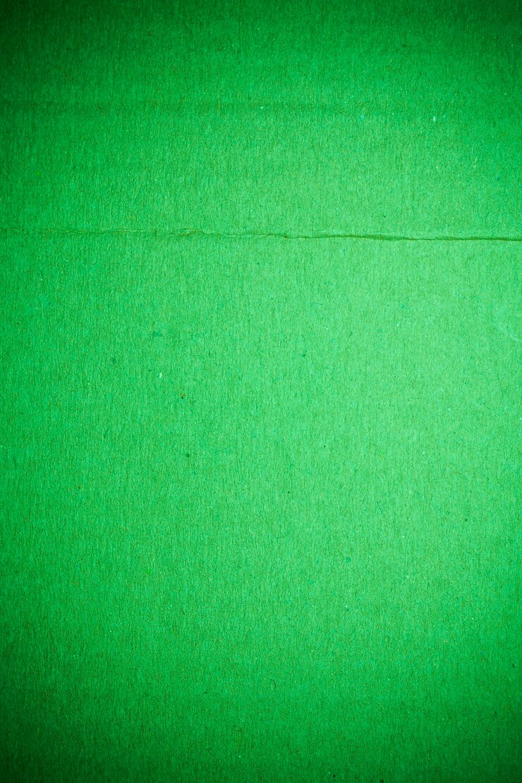 Reciclaje de textura de cartón verde.