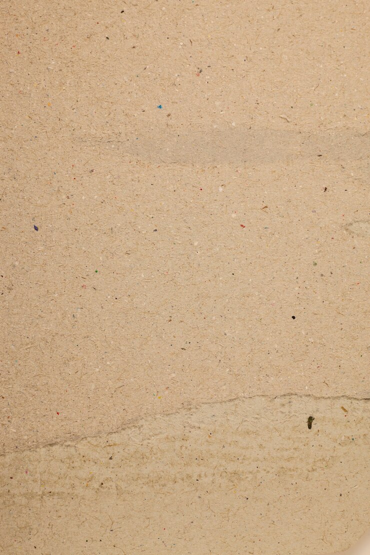 Reciclaje de textura de cartón.